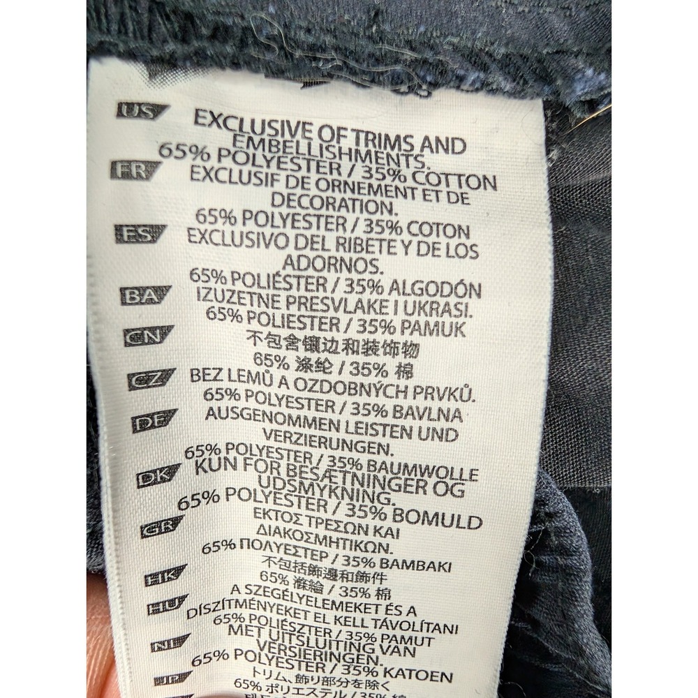 5.11 Tactical Cargo Pants Men's 38x36 Navy Blue Ripstop Utility Trousers 74273 - Picture 13 of 14